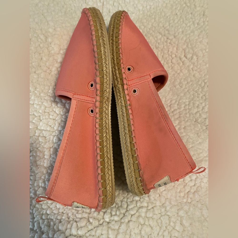 Simply Southern women’s size 8 Coral Espadrille Slip-On Shoes NWOT. - Picture 5 of 10